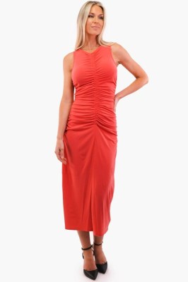 MK Shirred dress